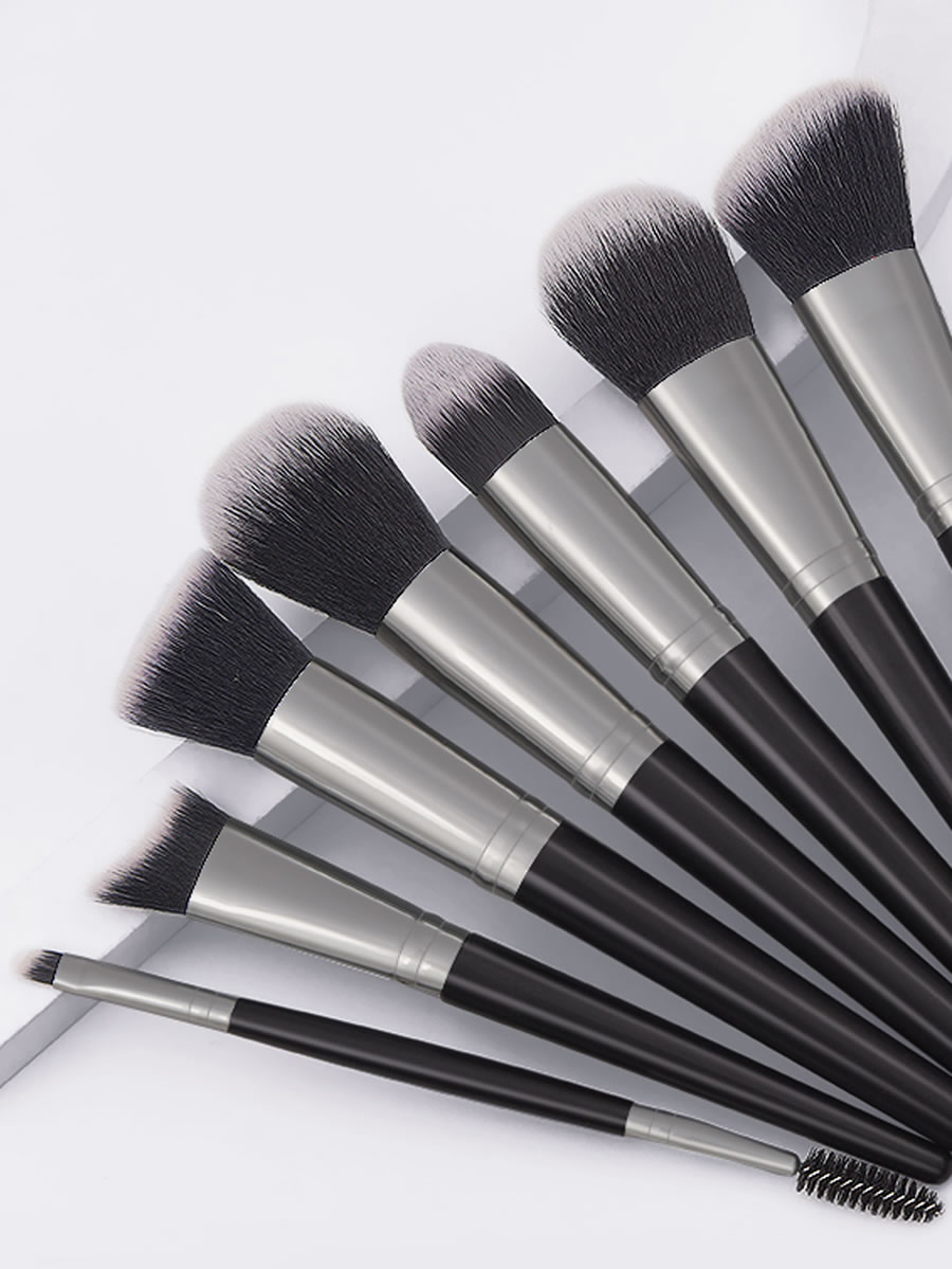 Fashion Grey Set Of 20 Super Large Blast Makeup Brushes,Beauty tools