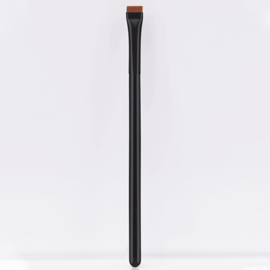 Fashion Black Single Super Explosive Classic Black Large Flat Eyeliner Makeup Brush,Beauty tools