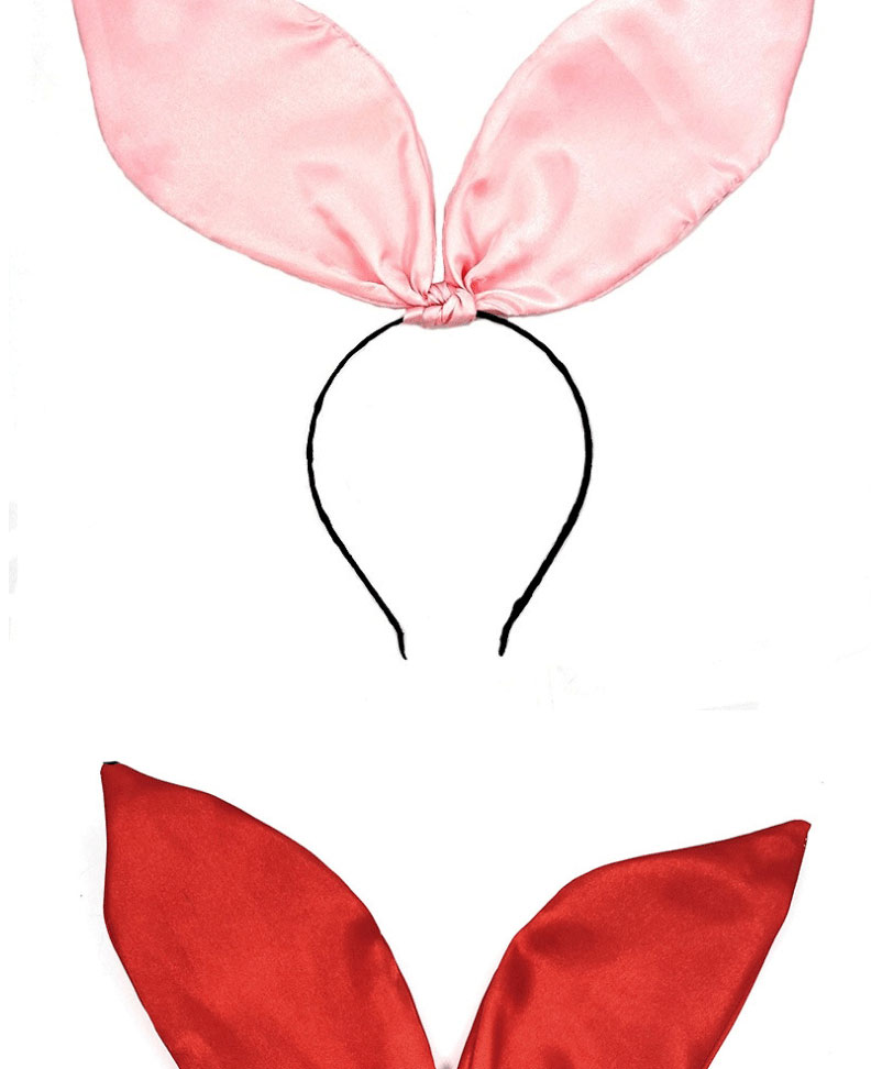Fashion Red Fabric Three-dimensional Rabbit Ears Headband,Head Band