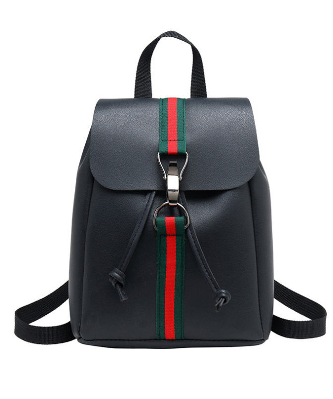 Fashion Red Pu Large Capacity Backpack,Backpack