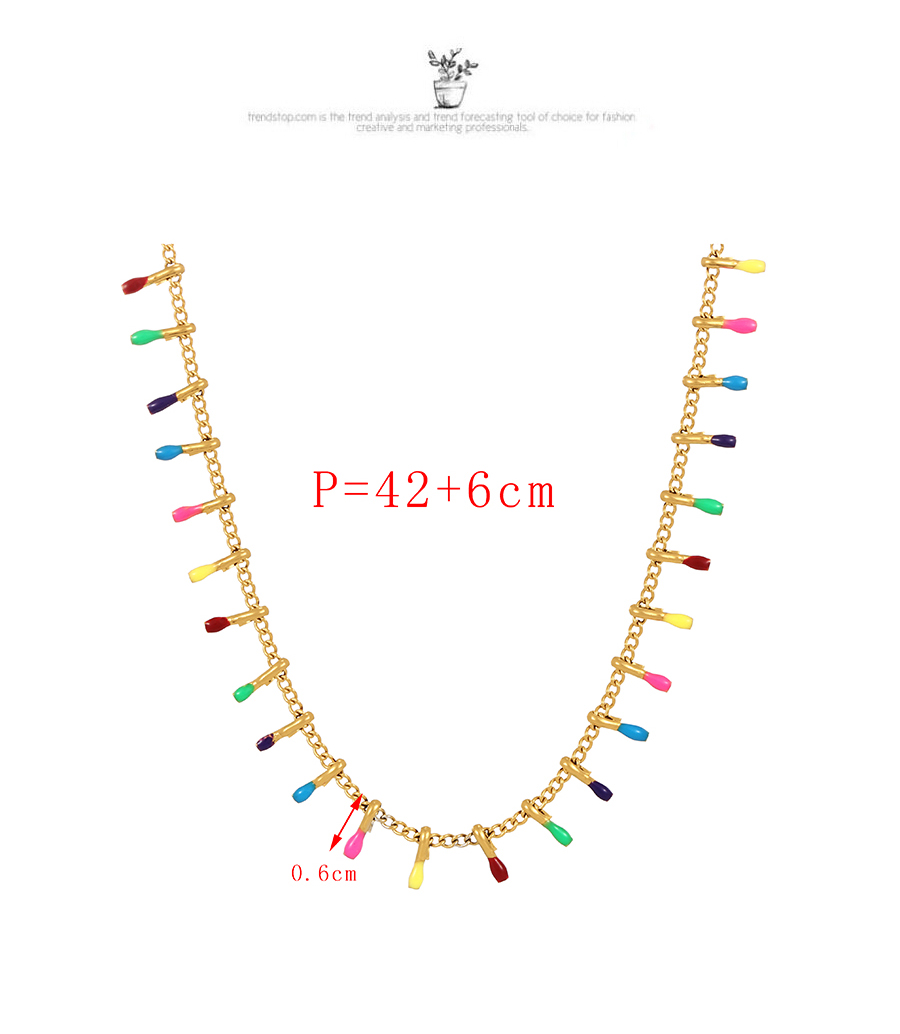 Fashion Color-2 Titanium Drip Tassel Bracelet,Bracelets