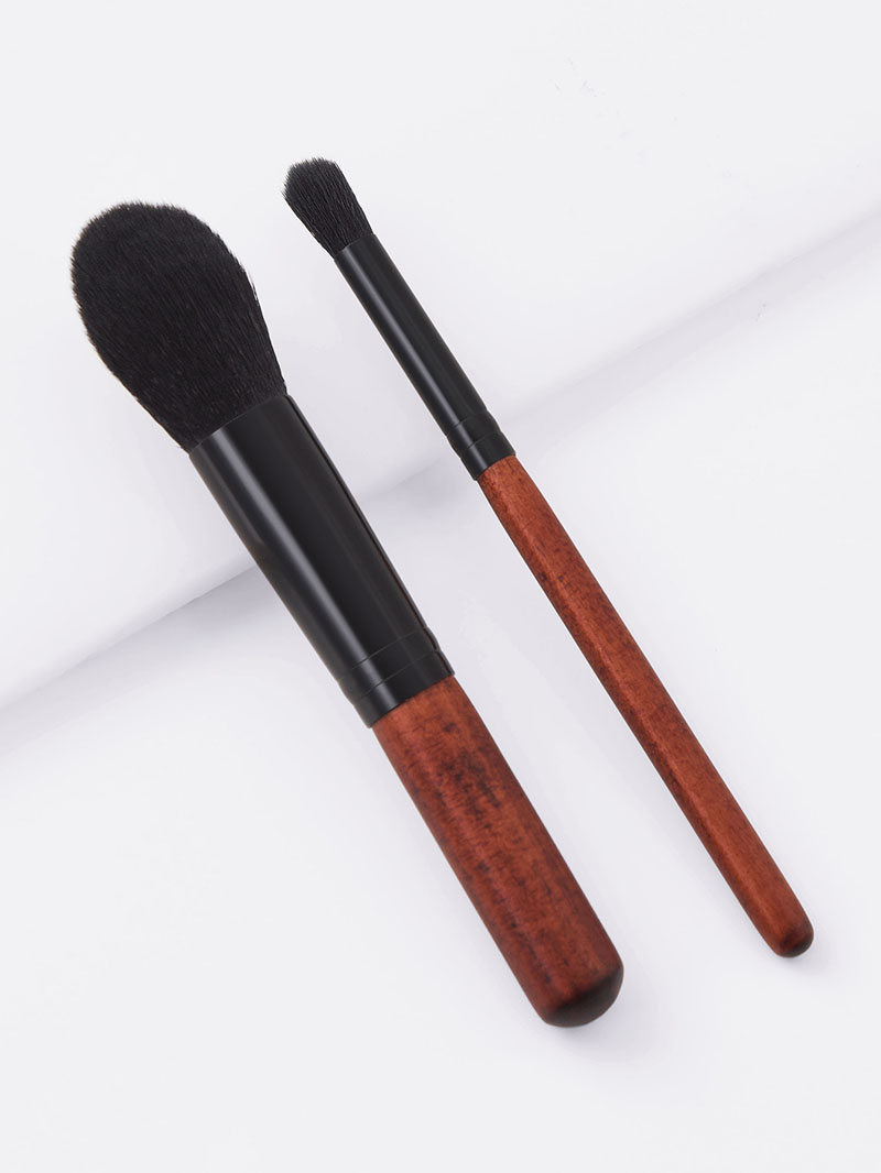 Fashion Maroon 2 Maroon Makeup Brushes,Beauty tools