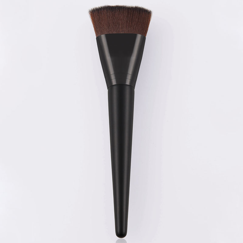 Fashion Black Single Black Large Foundation Brush,Beauty tools
