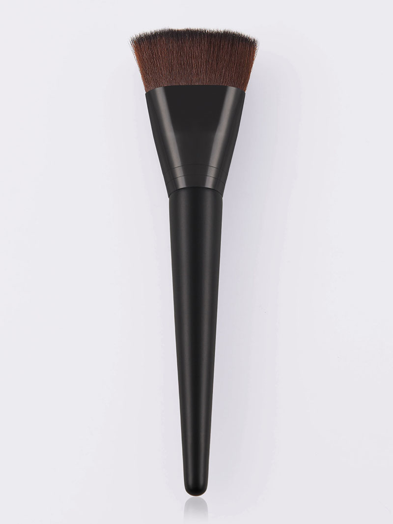 Fashion Black Single Black Large Foundation Brush,Beauty tools