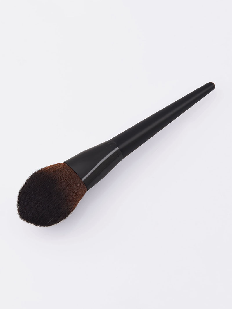 Fashion Black Single Black Large Loose Powder Brush,Beauty tools