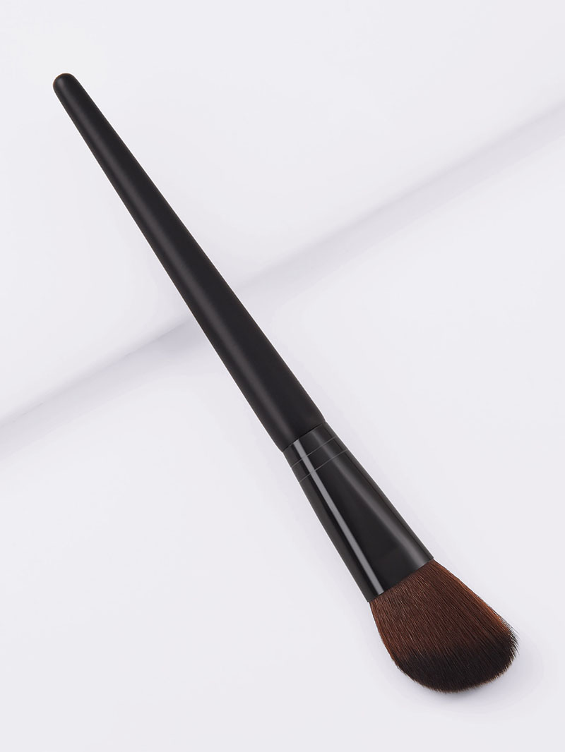 Fashion Black Single Black Large Blush Brush,Beauty tools