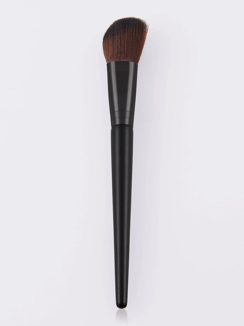 Fashion Black Single Black Large Blush Brush,Beauty tools