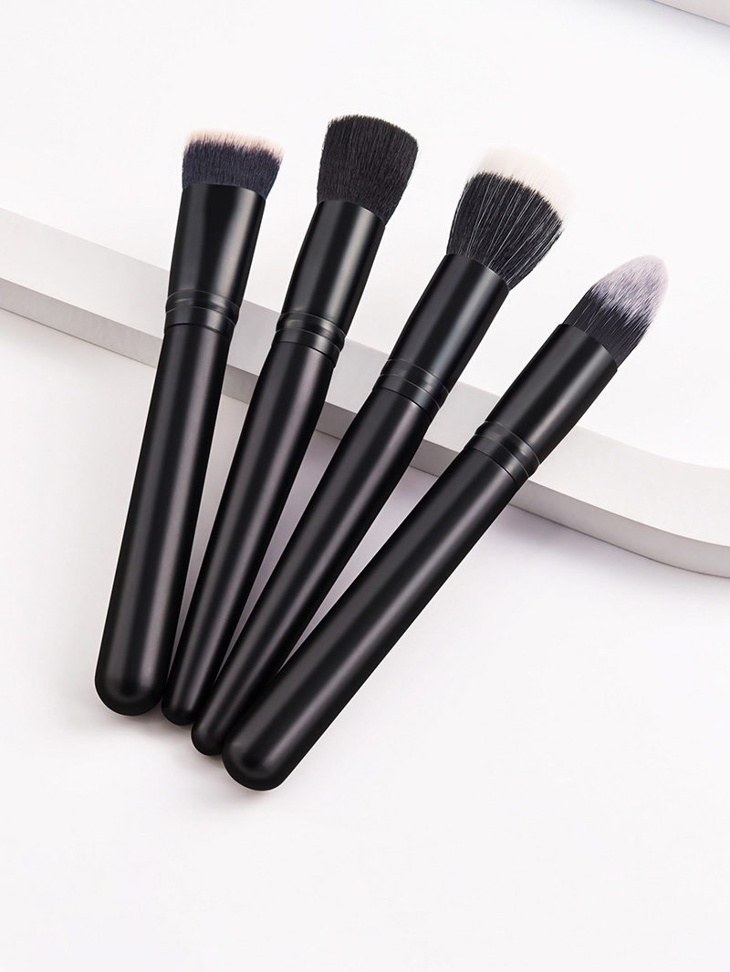 Fashion Black 4 Makeup Brushes Yahei Set Brush New Product,Beauty tools