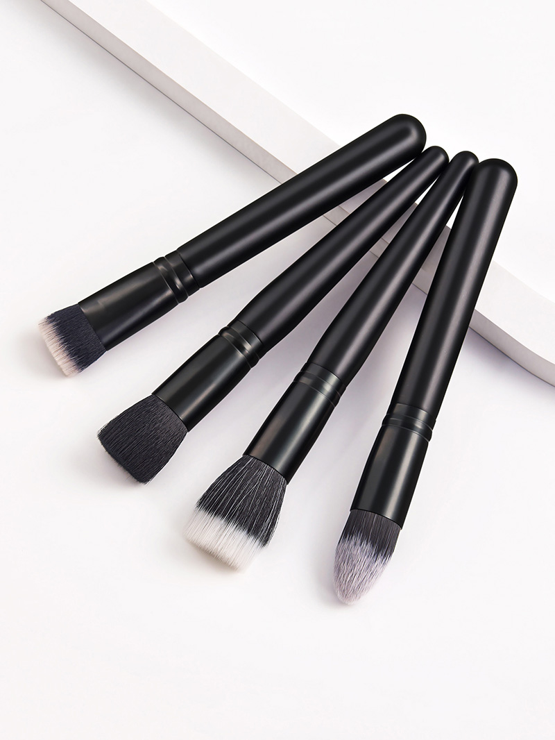 Fashion Black 4 Makeup Brushes Yahei Set Brush New Product,Beauty tools