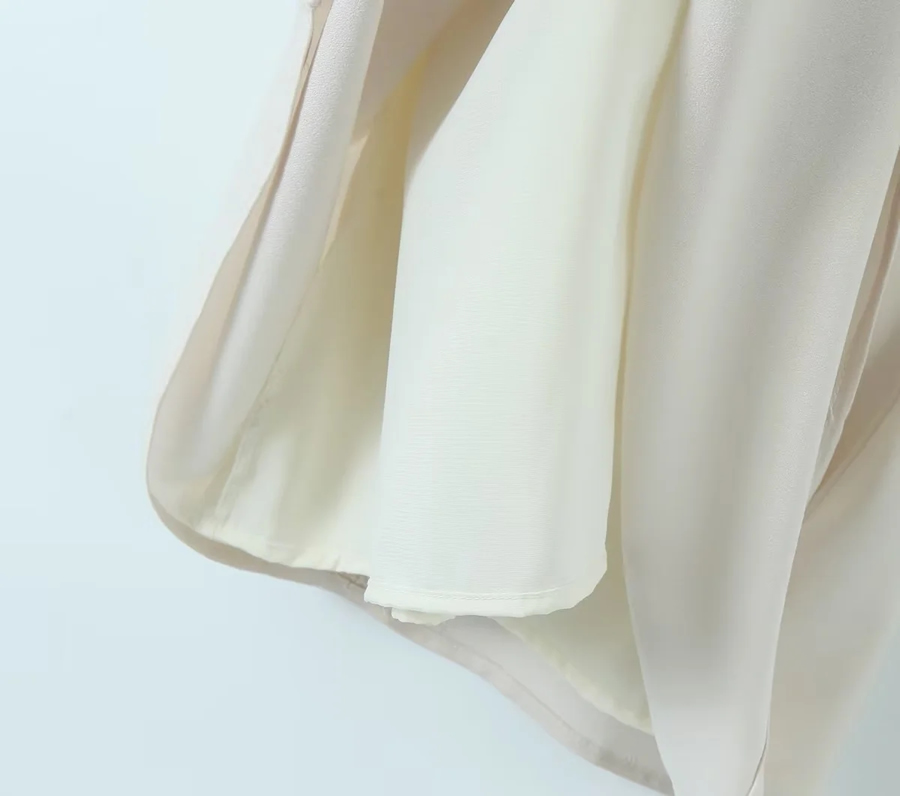Fashion Beige Chest Embroidered Suspender Dress,Mini & Short Dresses