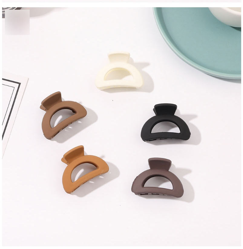 Fashion 4cm Bow Tie Coffee Frosted Bow Tie Grabber,Hair Claws
