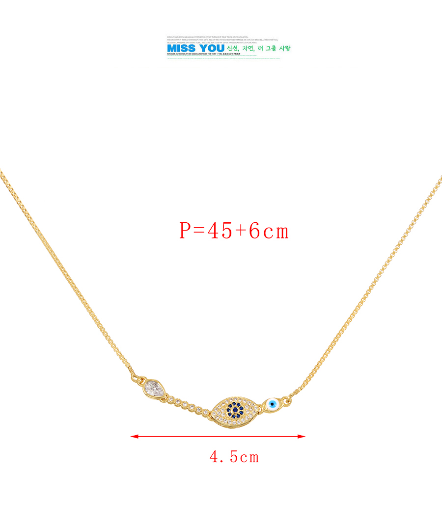 Fashion Gold-2 Bronze Zirconium Eye Bracelet,Bracelets