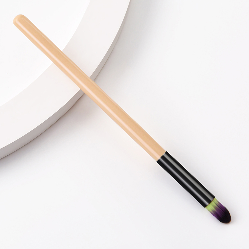 Fashion Khaki Single Round Tip Concealer Brush,Beauty tools