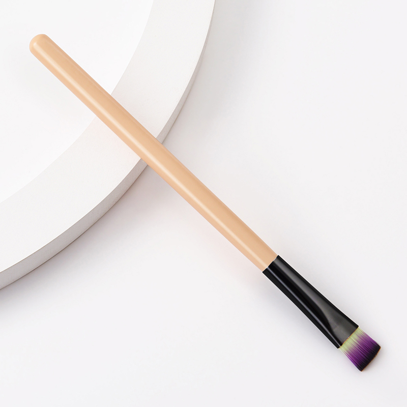 Fashion Khaki Single Flat Concealer Brush,Beauty tools