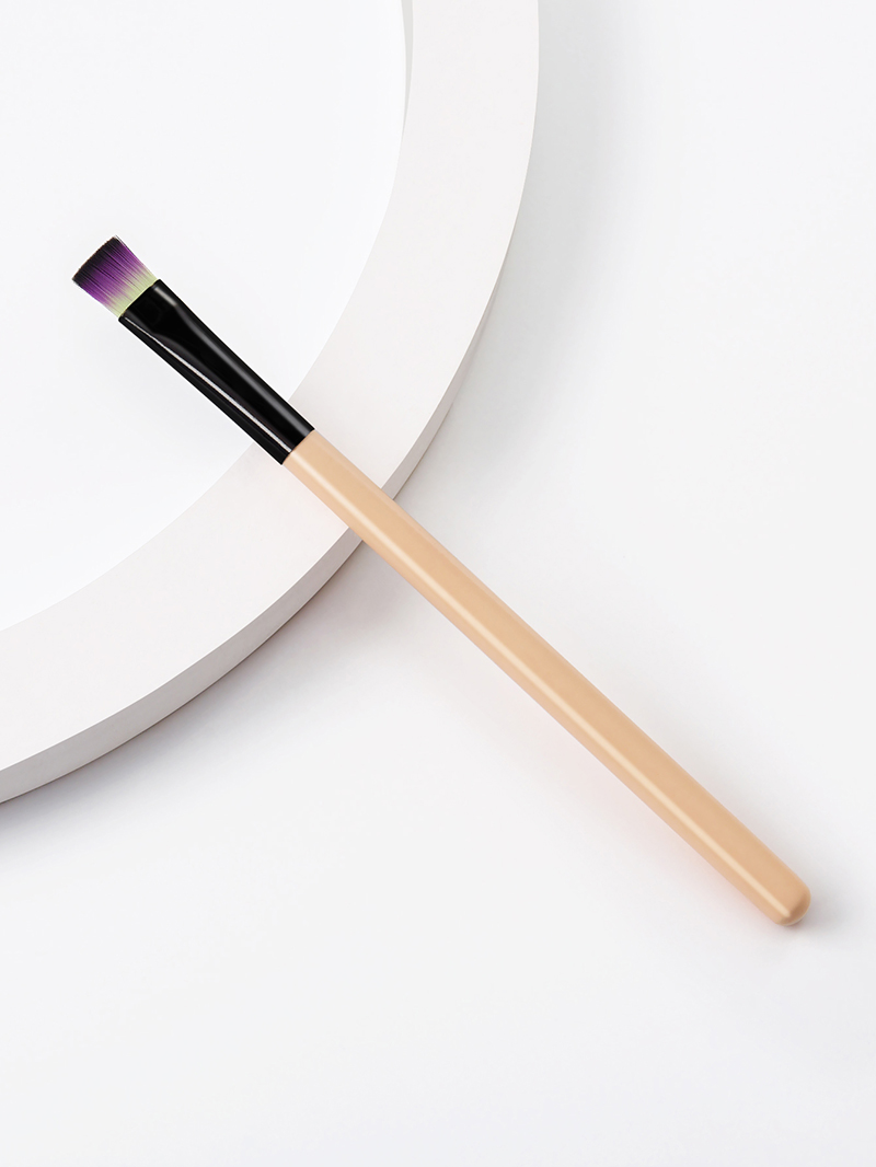 Fashion Khaki Single Flat Concealer Brush,Beauty tools