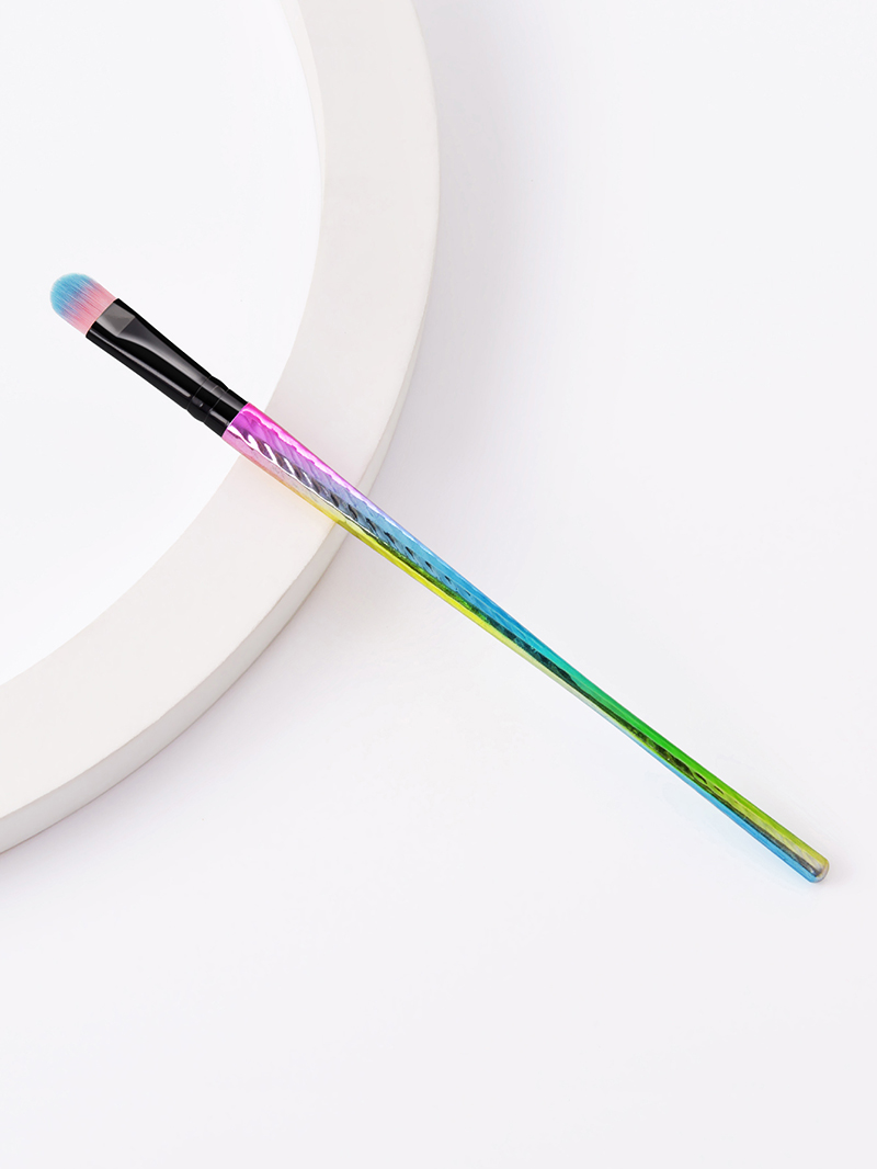 Fashion Colorful Single Bright Small Waist Concealer Brush,Beauty tools