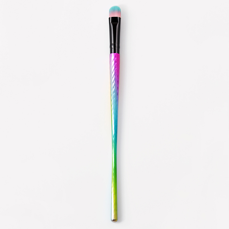 Fashion Colorful Single Bright Small Waist Concealer Brush,Beauty tools