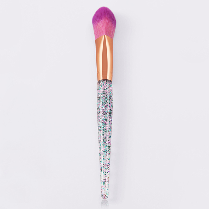 Fashion Color Single New Conical Flame Brush Makeup Brush,Beauty tools