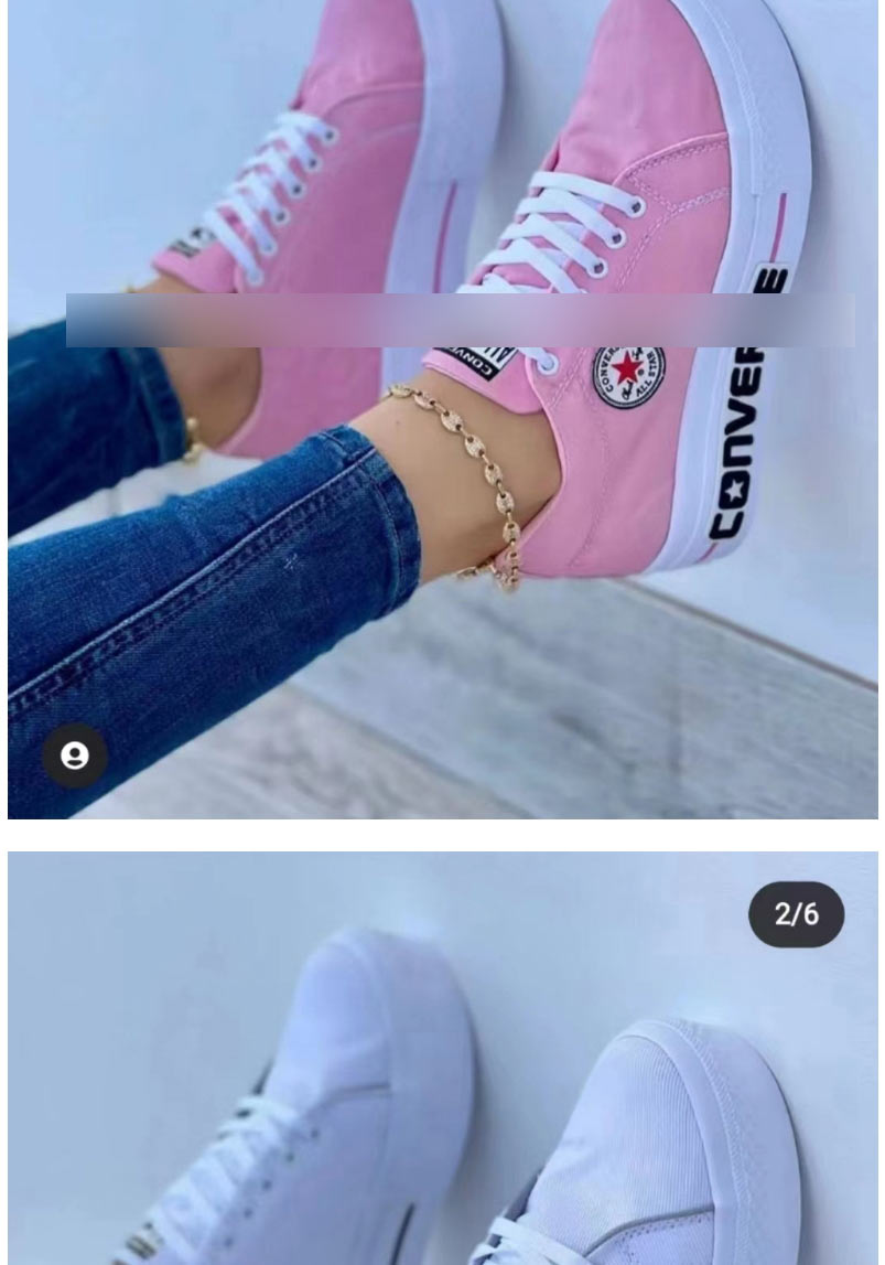 Fashion Pink Round Toe Lace-up Platform Espadrilles,Slippers