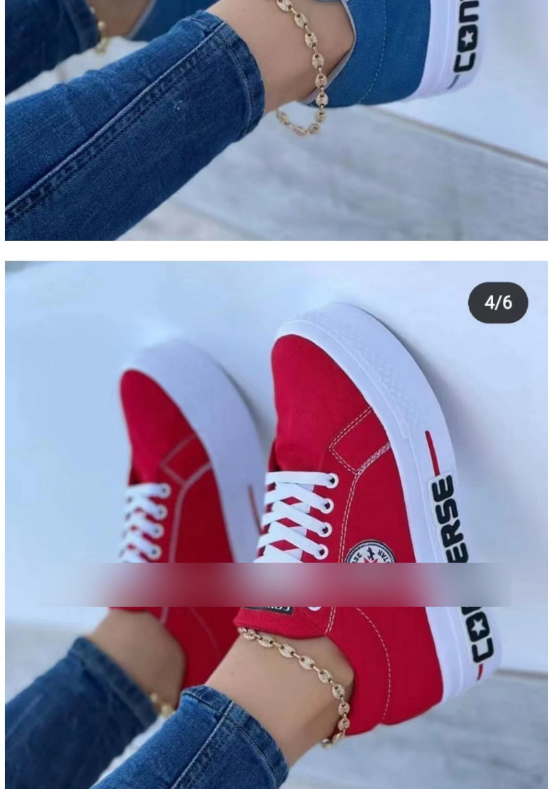 Fashion Red Round Toe Lace-up Platform Espadrilles,Slippers