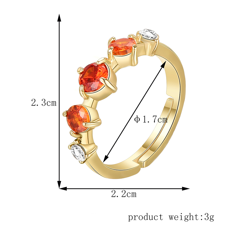 Fashion Gold Alloy Diamond Geometric Ring,Fashion Rings