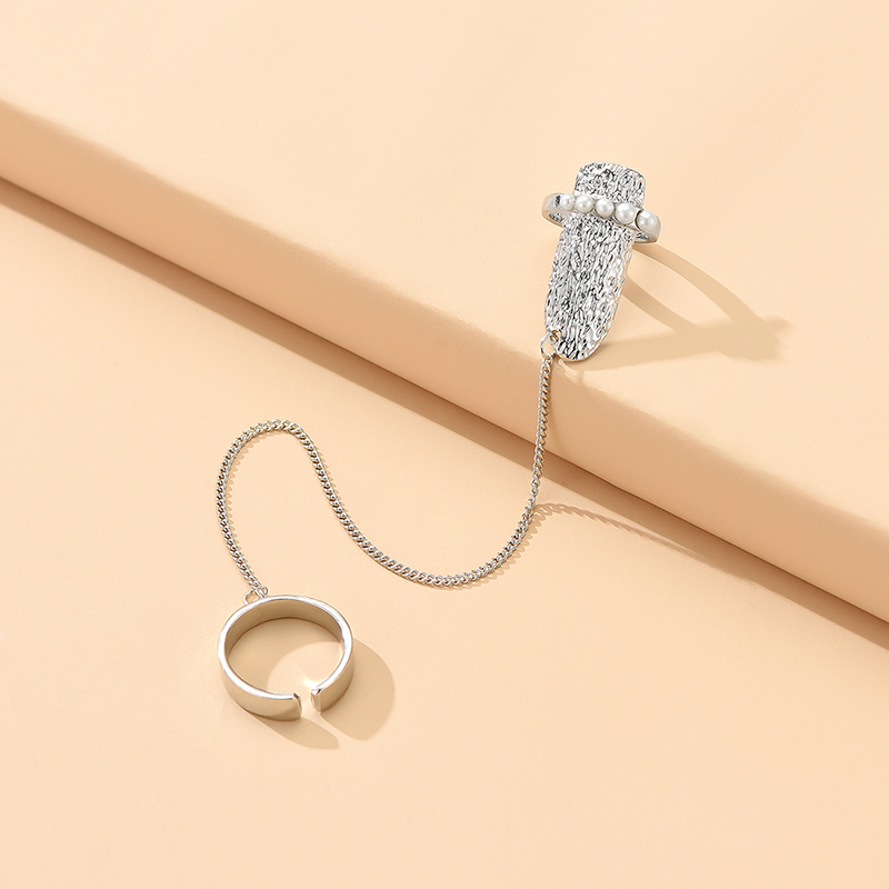 Fashion Silver Alloy Geometric Link Ring,Fashion Rings