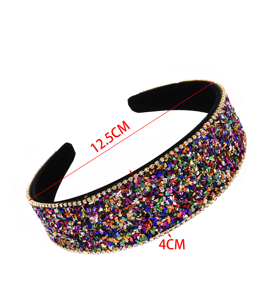 Fashion Color Alloy Diamond Headband,Head Band