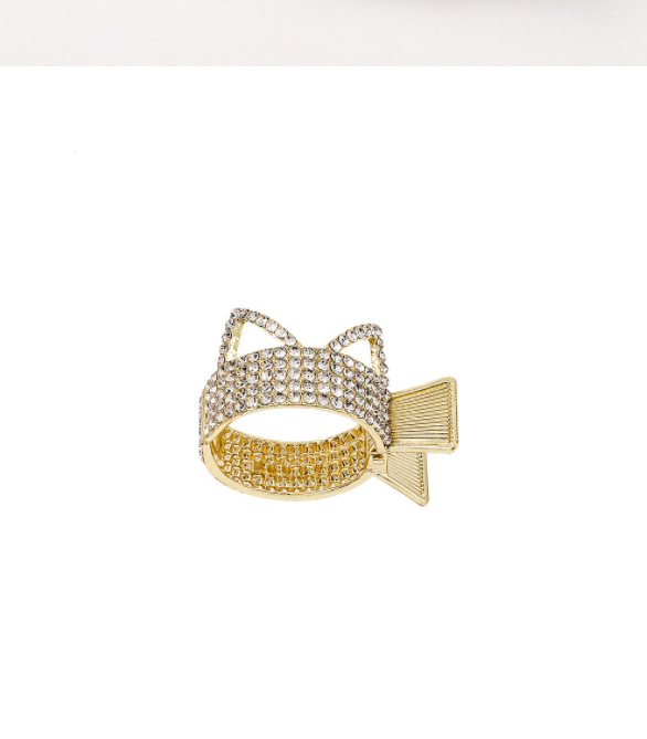Fashion Golden Pearl Alloy Inlaid Pearl Wide-brimmed Gripper,Hair Claws
