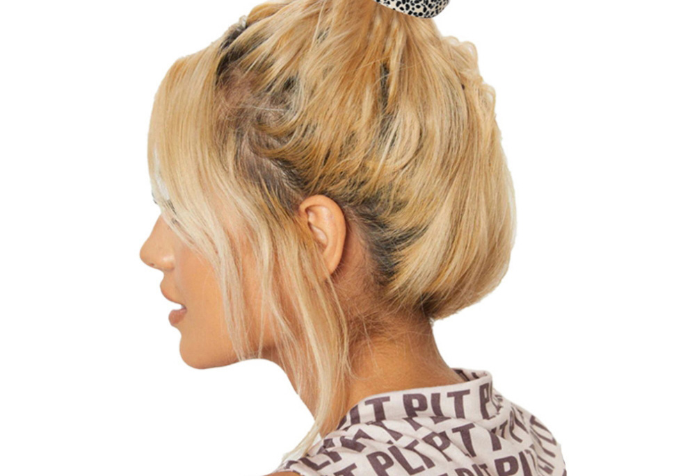 Fashion Amber Oval Acetate Headband,Hair Ring
