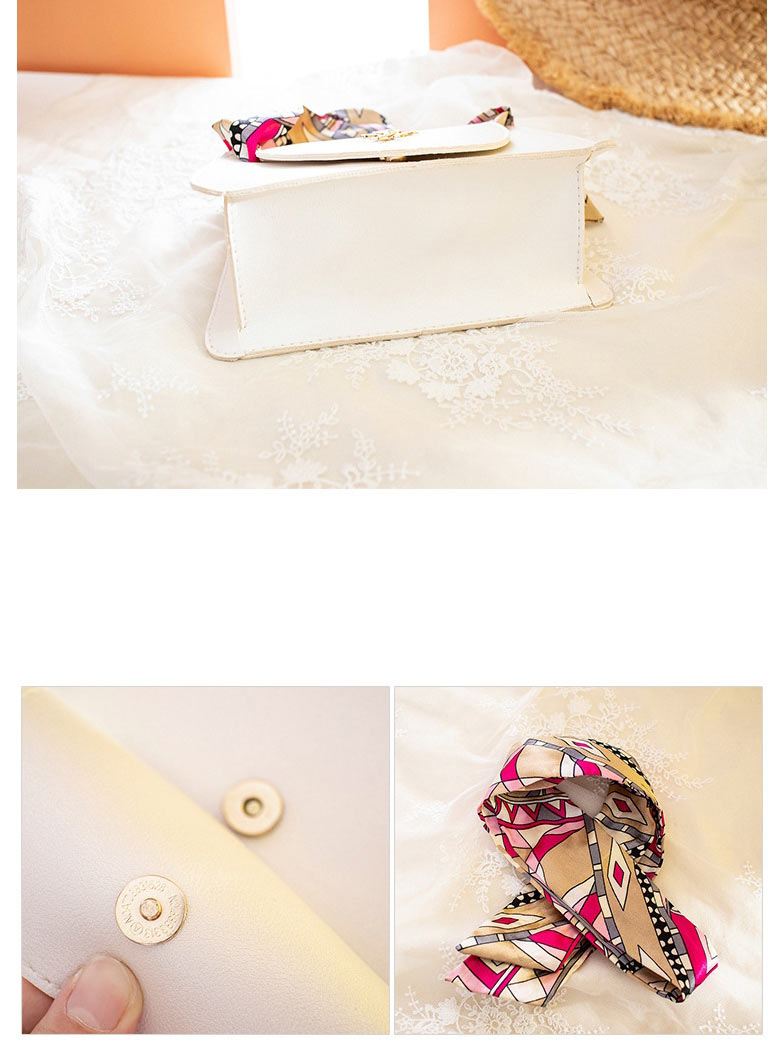 Fashion Pink Pvc Rose Flower Flap Silk Scarf Hand-held Messenger Bag  Pvc,Shoulder bags
