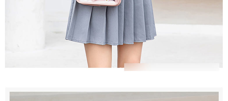 Fashion Pink Large Capacity Crossbody Bag With Pvc Print Lock  Pvc,Shoulder bags
