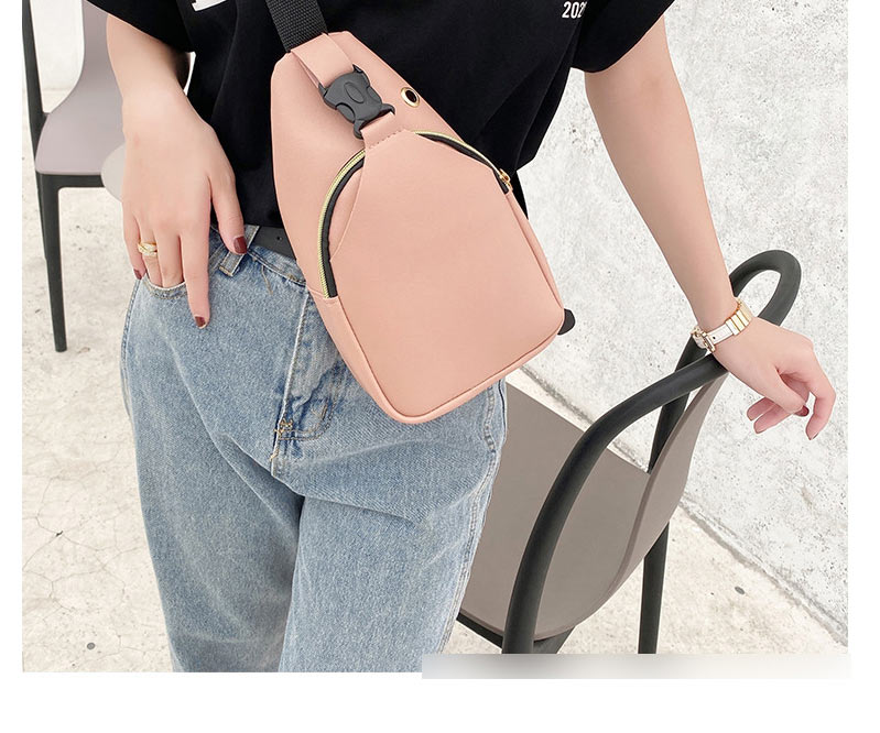 Fashion Black Pu Large Capacity Messenger Bag  Pu,Shoulder bags