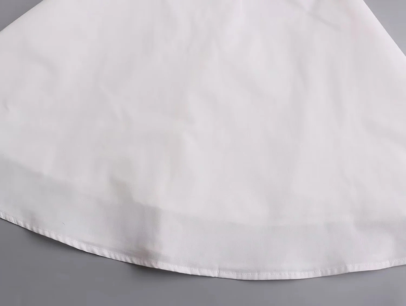 Fashion White Woven Puff Sleeve Off-shoulder Dress  Woven,Mini & Short Dresses