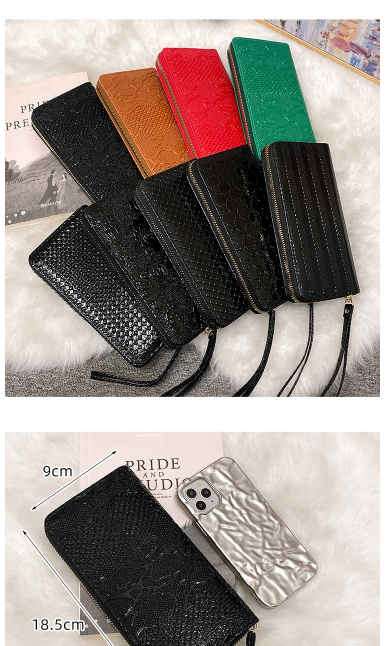 Fashion Style Four Pu Tri-fold Wallet,Wallet