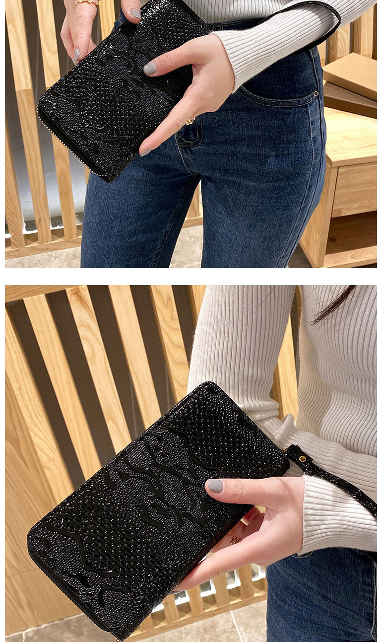 Fashion Style Four Pu Tri-fold Wallet,Wallet