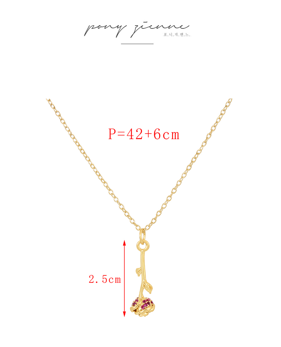 Fashion Gold-3 Copper Drop Duck Duck Pendant Necklace,Necklaces