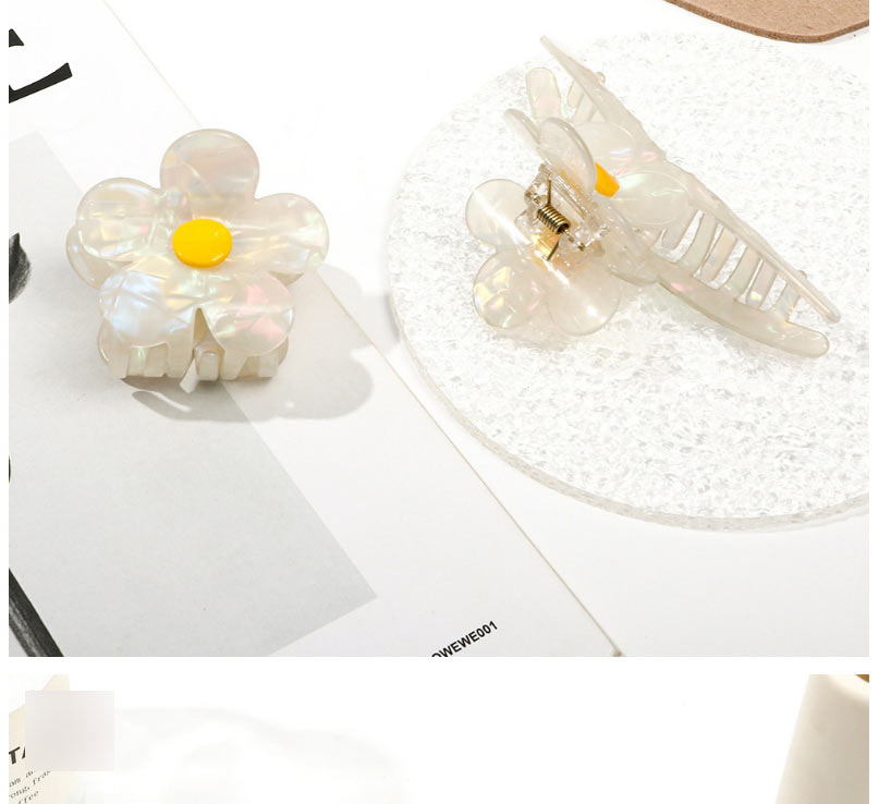 Fashion Flower Acrylic Flower Clip,Hair Claws