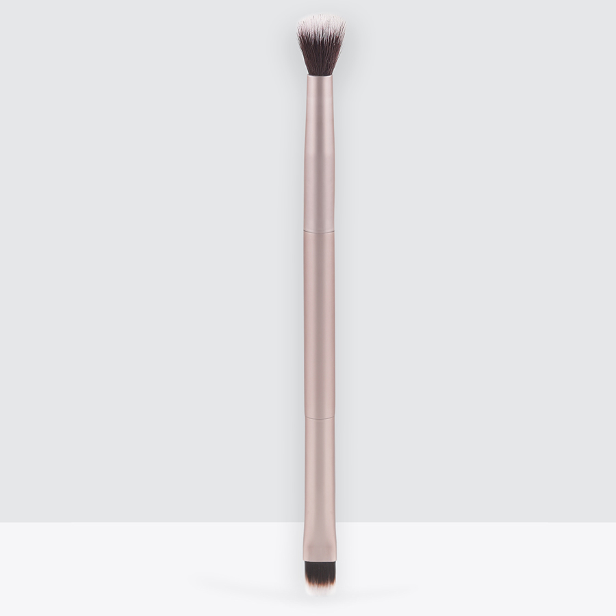Fashion Pink Single Double-ended Eyeshadow Brush Makeup Brush,Beauty tools