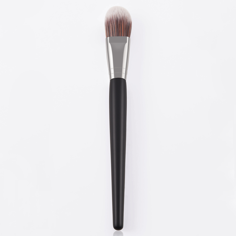 Fashion Black Single Makeup Brush Foundation Brush,Beauty tools