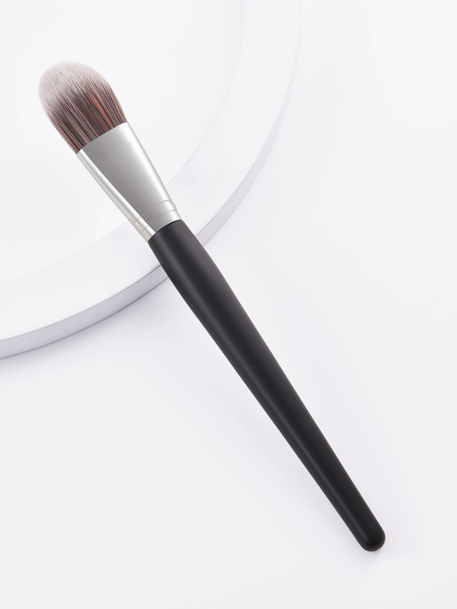 Fashion Black Single Makeup Brush Foundation Brush,Beauty tools