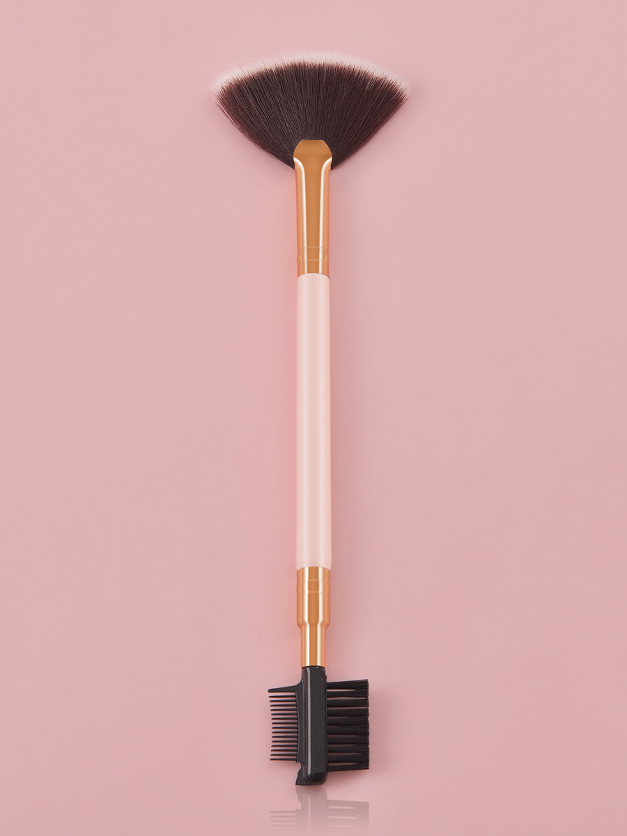 Fashion Pink Single Double Head Makeup Brush,Beauty tools