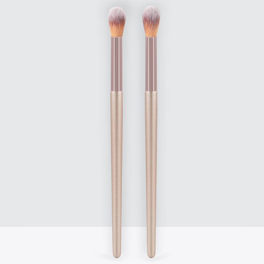 Fashion Champagne Gold Set Of 2 Champagne Gold Highlighting Brushes,Beauty tools
