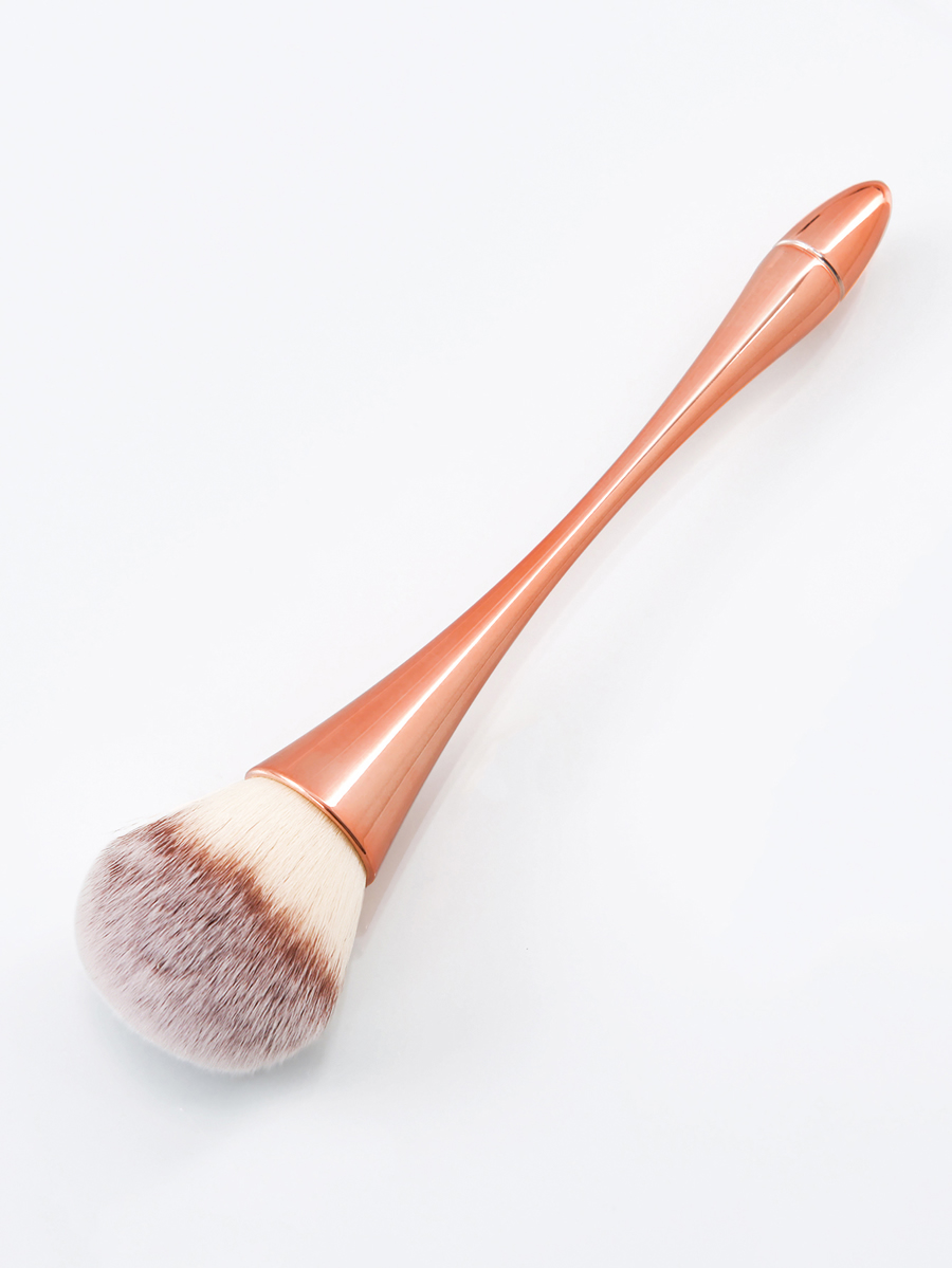 Fashion Rose Gold Single Xiaoman Waist Loose Powder Brush,Beauty tools