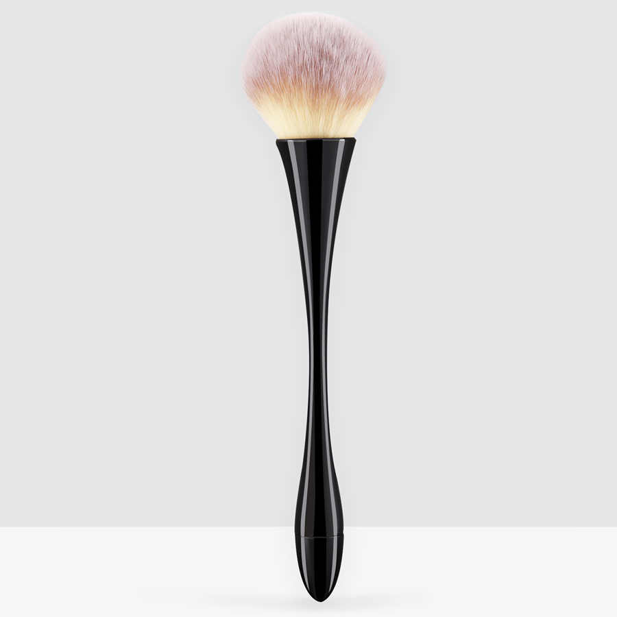 Fashion Black Single Xiaoman Waist Loose Powder Brush,Beauty tools