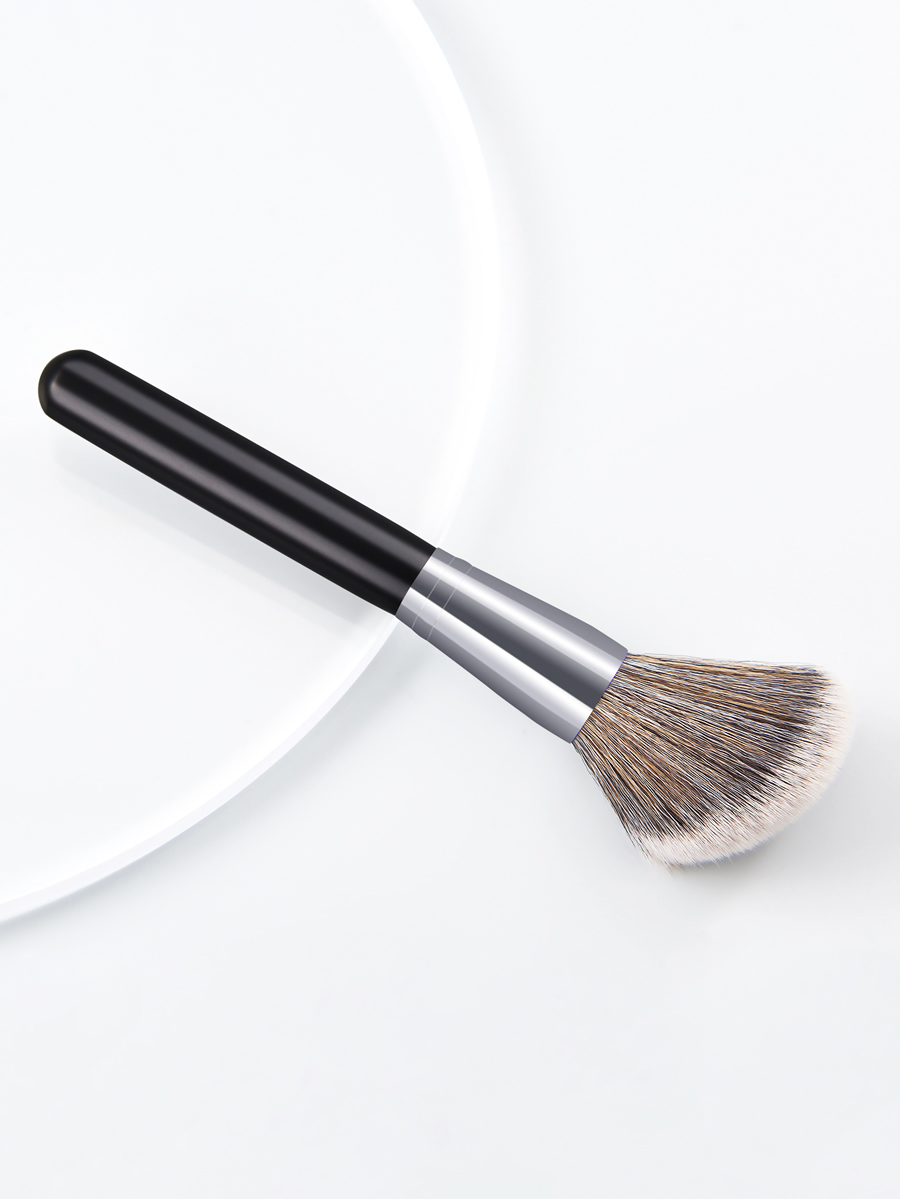Fashion Black Single Black Large Loose Powder Brush,Beauty tools