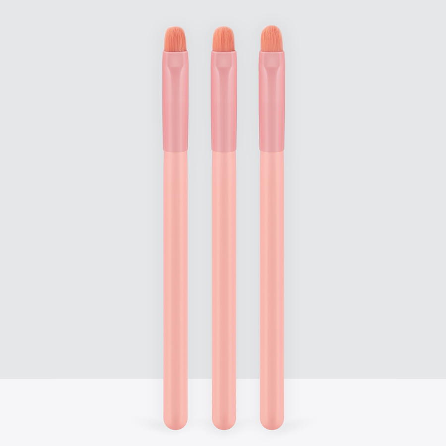 Fashion Pink 3 Pink Concealer Brushes,Beauty tools