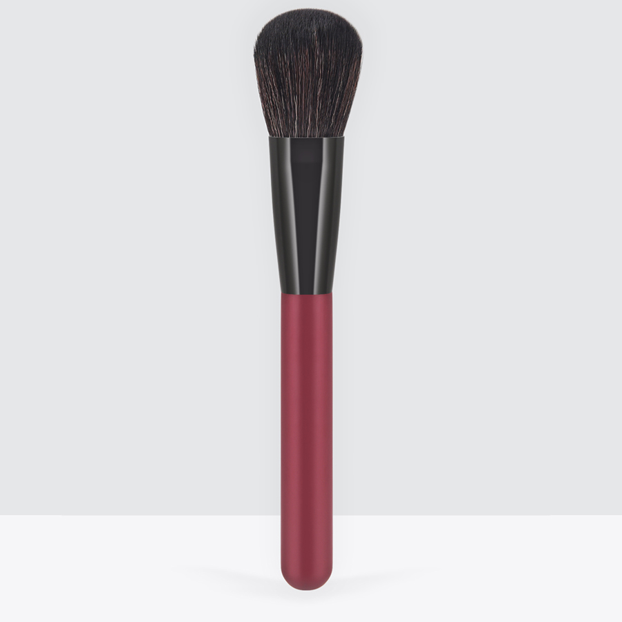 Fashion Red Single Jujube Red Tube Blush Brush,Beauty tools