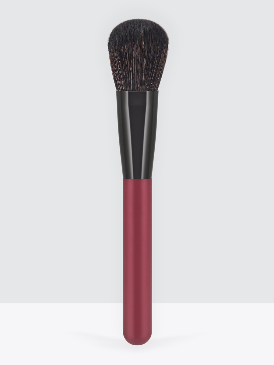 Fashion Red Single Jujube Red Tube Blush Brush,Beauty tools