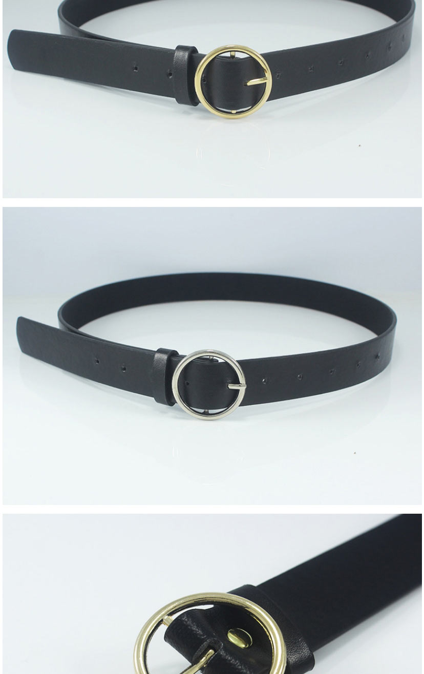 Fashion Square Buckle Silver Square Buckle Pu Wide Belt,Wide belts