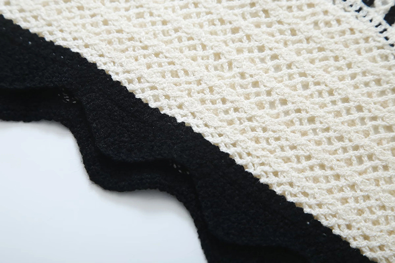 Fashion Beige Braided Crochet Sling,Tank Tops & Camis